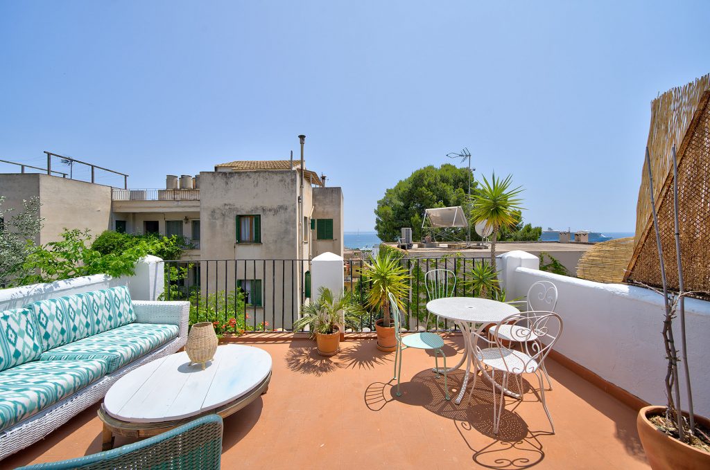 Ref 2058 ; Charmante maison avec garage et vue sur la mer à louer à El Terreno