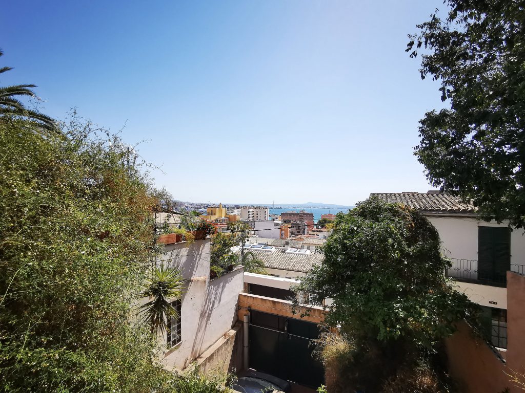 Ref 2089; Gartenwohnung mit fantastischem Meerblick in El Terreno zum Kauf