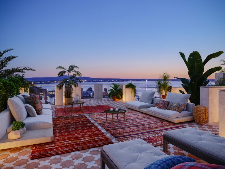 Ref 2095; Mega Projekt für Luxus-Bohème-Villa mit Meerblick und Pool zum Kauf