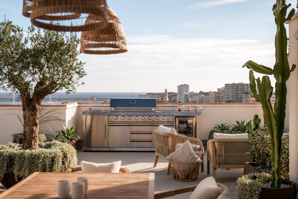 Ref 2092: Umwerfendes Meerblick-Penthouse in Palma El Terreno zum Kauf