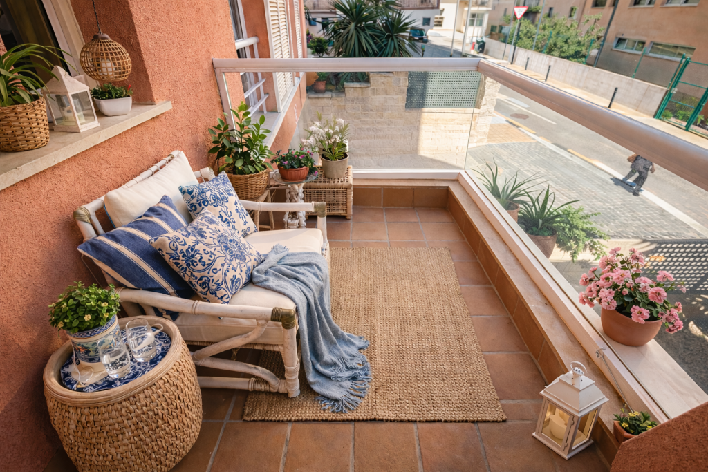 Ref 2098; Helle Erdgeschosswohnung mit Terrasse in El Terreno zum Kauf
