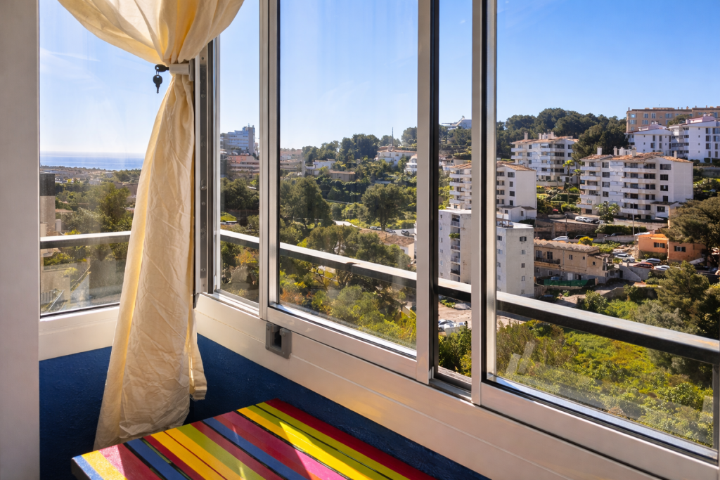 Ref 2097; Charmante Wohnung mit Terrasse und Gemeinschaftspool in El Terreno zum Kauf