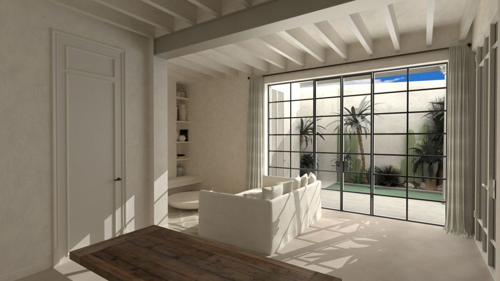 Ref 2106; Neue Gartenwohnung mit privatem Pool und Parkplatz in El Terreno zum Kauf