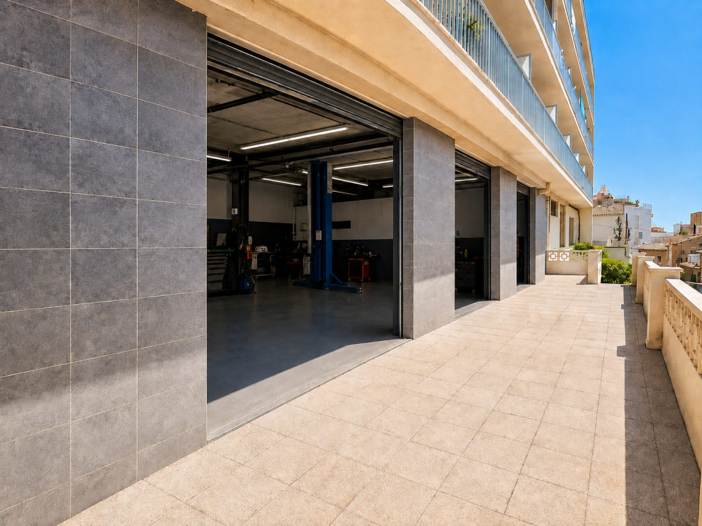 Ref 2115; Investition: Großes Ladenlokal mit Terrasse in El Terreno zum Kauf