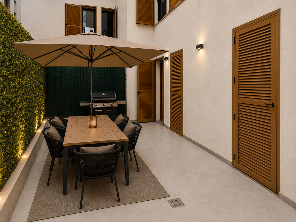 Ref 2112; Moderne Erdgeschosswohnung mit Terrasse in El Terreno zum Kauf