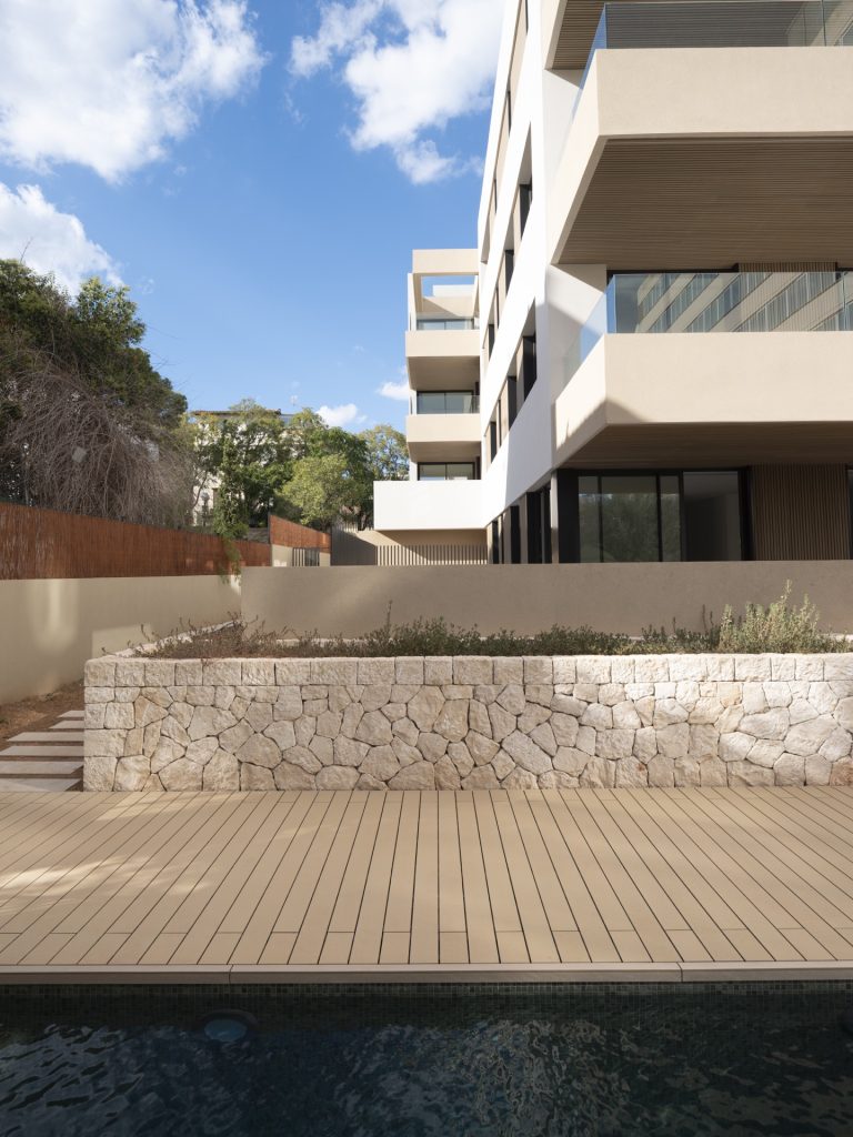 Ref 2121; Neubau Apartment mit Pool und Parkplatz in Son Armadams zum Kauf