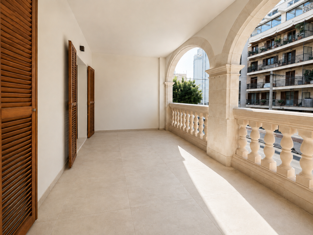 Ref 2118; Frisch renovierte 2-Schlafzimmer Wohnung in El Terreno zur Miete